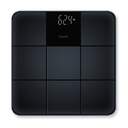 BASCULA BEURER GS235 DIGITAL VIDRIO NEGRA 180K