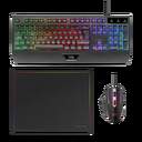 TECLADO RATON ALFOMBRILLA MARS GAMING