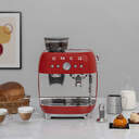 CAFET. SMEG EGF03RDEU MOLIN 20B 1650W EXPRESS ROJA