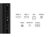 TV TCL 85%%%quot; 85P7K UHD QLED GOOGLETV DOLBY ATMOS