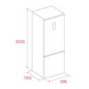 FRICOM. TEKA RBF68670 201x60 NF INOX