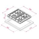 ENCIM. TEKA EX60.1 4G AI AL DR CI BT SS 112610042