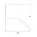 FRI. TEKA RTF2500WH 143x55x56 2P BCO