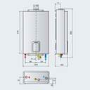 CAL. ARISTON NEXT EVOX11 NGPIB EU ESTA.NAT BN A.VE