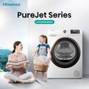 SECADORA HISENSE DHQE800BW2 8K DSP BCA