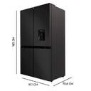 FRI. CECOTEC BOLERO 4D 564 DARK 183x91 4P NF 2459