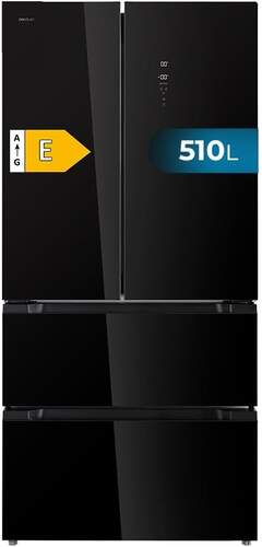 Frigorífico Americano Cecotec Bolero FD 510 Glass