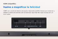 BARRASONIDO TCL S45HE 2.0 100W DOLBY ATMOS