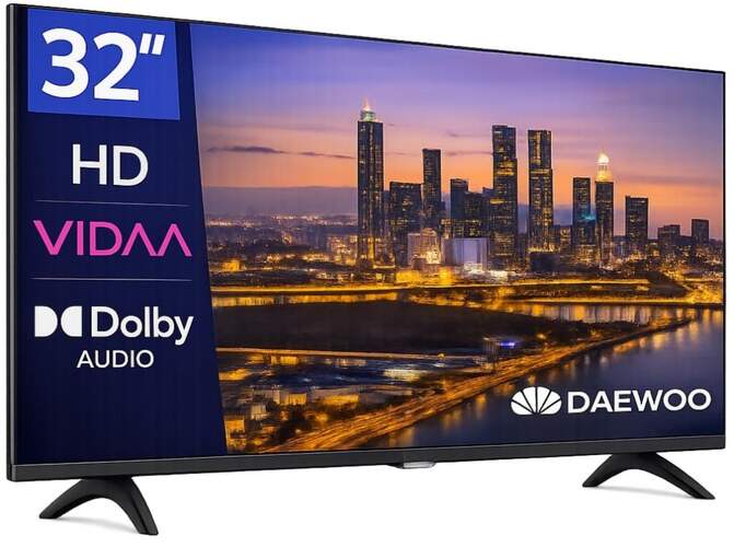 TV Daewoo 32" LED 32VB56HV