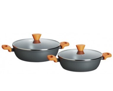 Cacerola Inoxibar Wind Set 2