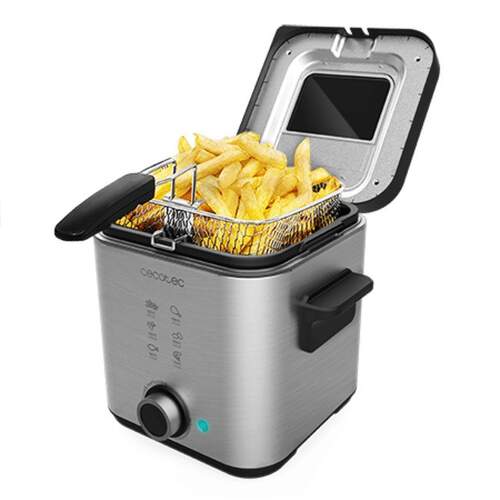 Freidora Cecotec CleanFry 1500 3102