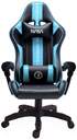 SILLA GAMING NASA ATLANTIS V2 NEGRO Y AZUL