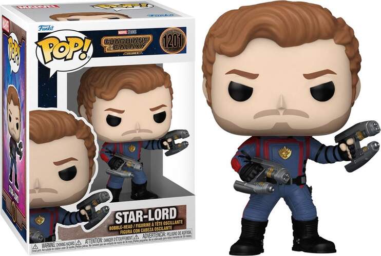 Funko Pop Guardianes de la Galaxia 3 Star-Lord