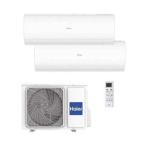 Kit Aire Acondicionado Multi Haier Perla 25+25Pre/40