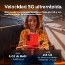 SMARTPHONE MOTOROLA G35 5G 8/256 6,72%%%quot; ROJO