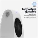 CALEFACT. U.BLUE BAVARO 4020W 2000W VERTICAL BCO
