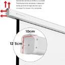 PANTALLA PROYECTOR PHOENIX ELEC240 135%%%quot; MOTORIZADA