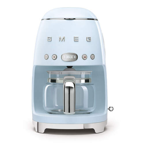 Cafetera Goteo Smeg DCF02PBEU Azul