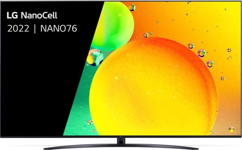 TV 75" Nanocell LG 75NANO766QA