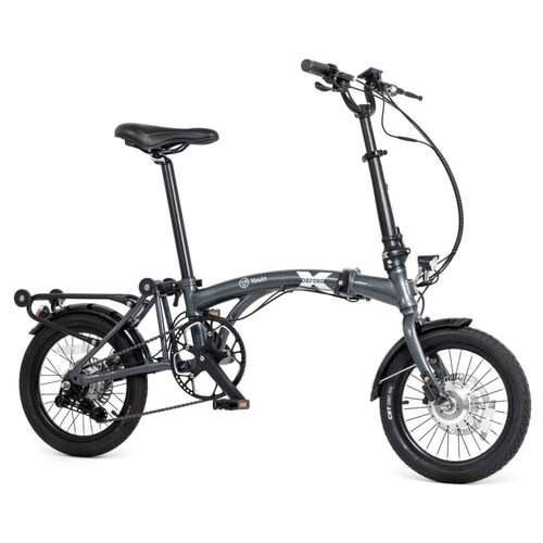 Bicicleta Eléctrica Youin Oxford Gris BK0600S