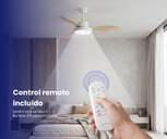 VENTILADOR TECHO ARTICA AVTECH36BM BCO MD 36W 119