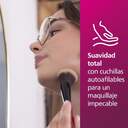 DEPIL. PHILIPS BRR454/00 FACIAL ESPEJO Y LUZ