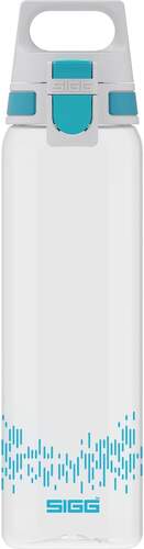 Botella SIGG Total Clear One Aqua My Planet
