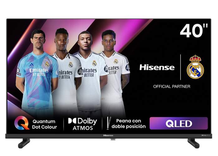 TV Hisense 40" QLED 40A5NQ