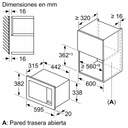 MICR. BALAY 3CG6142B4 20L 800W BLANCO INT