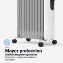 RADIADOR ACEITE U.BLUE MATIRA 7025W 2500W 11E