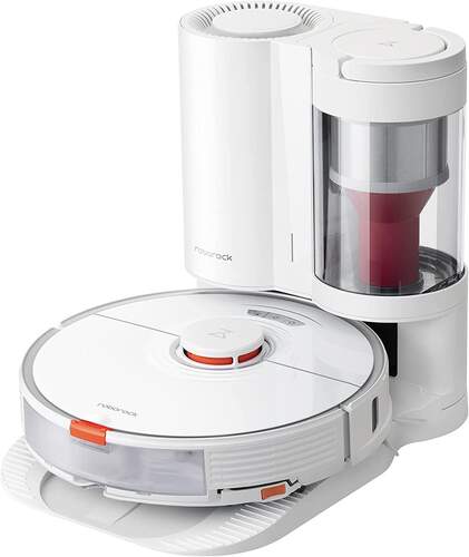 Aspirador Robot Roborock S7+ Blanco