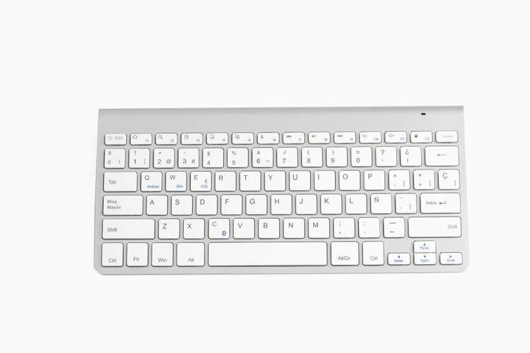 Teclado Subblim Pure Compact Silver