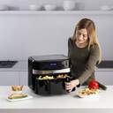 FREIDORA AIRE TAURUS DIGITAL DUO 4,5X2 9L SINCRO  