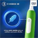 DENTAL ORALB PRO1 JUNIOR VERDE CON RECAM.SENSI