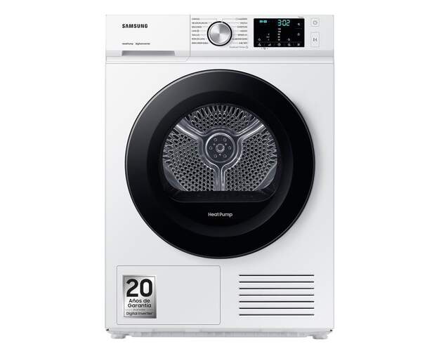 Secadora Bomba Calor Samsung DV90BBA245AW/EC