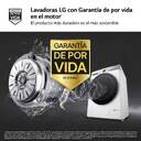 LVD. LG F4WR9009A2W 9K 1400R BCA STEAM  WIFI