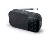 RADIO PORTATIL MUSE M-025R FM/AM NEGRO
