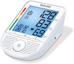 TENSIOMETRO BEURER BM49 BRAZO VOZ PANTA.XL ARRITMI