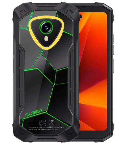 Smartphone Cubot King Kong Mini 4 6/128 GB Verde