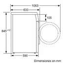 LVD. BALAY 3TS994XT 9K 1400R INOX