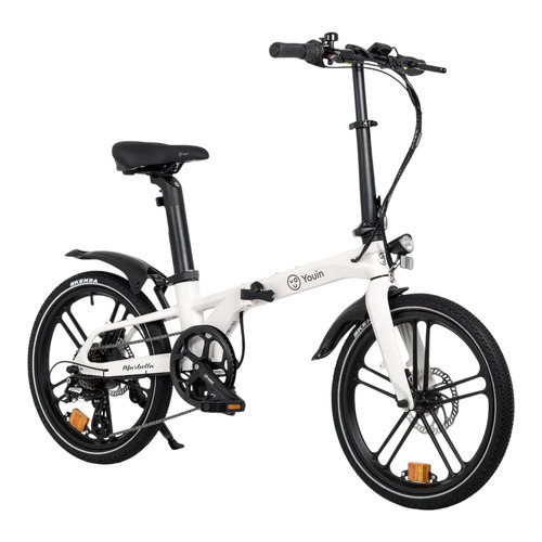 Bicicleta eléctrica Youin BK1350C Marbella Crema