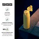 BOTELLA SIGG SHIELD ONE ULTRA LEMON 1.0 L