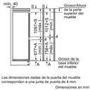 FRICOM. BOSCH KIN86VSE0 260L 177x54 NF INT