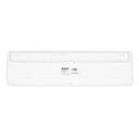 TECLADO PHOENIX K300 BLUETOOTH DUAL BLANCO