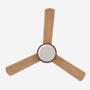 VENTILADOR TECHO U.BLUE VENTO6048R DC 122CM WIFI R