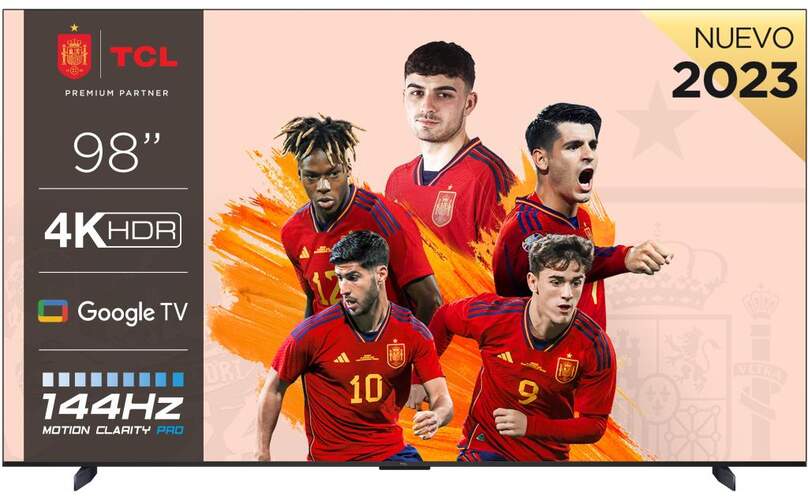 TV TCL 98" 98P745