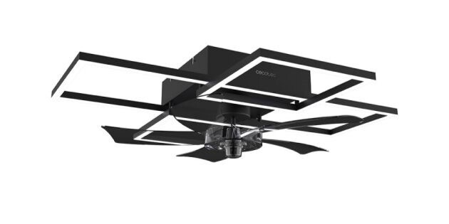 Ventilador de techo Cecotec con lámpara 690 DC