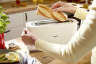 TOST. PHILIPS HD2590/00 1R LARGO BLANCO 1030W