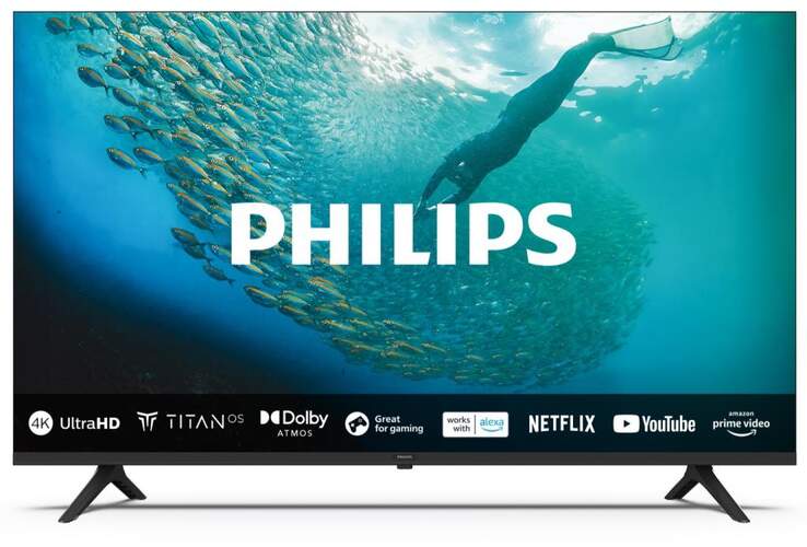 TV 43" LED Philips 43PUS7009