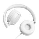 AURICULAR JBL TUNE 520 C CABLE WHITE